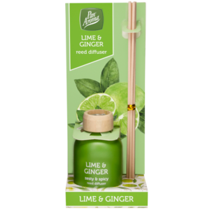 PanAroma Bytový difuzér Lime & Ginger 50ml