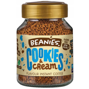 Beanies ochucená instantní káva Cooffe Cookies 50g