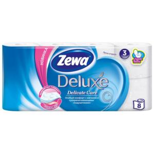 ZEWA Toaletní papír Deluxe Delicate care 3vr. 8 rolí
