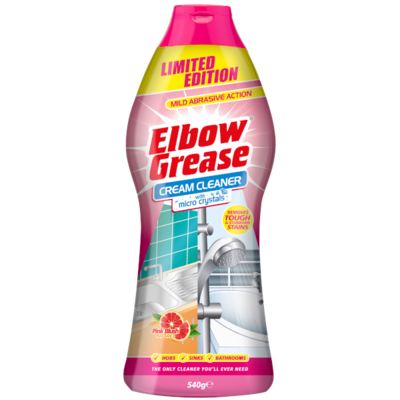 Elbow Grease Čistící růžový krém s mikrokrystalky 540g