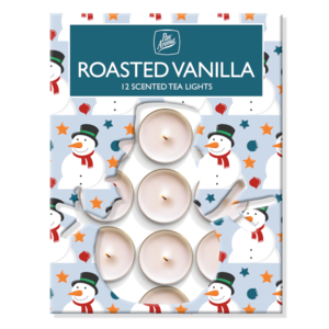 PanAroma vonné čajové svíčky Roasted Vanilla 12ks