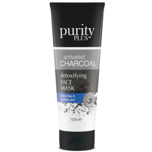 Purity Plus Charcoal detoxikační pleťová maska 150ml