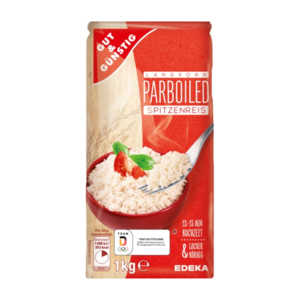 GG Dlouhozrnná rýže Parboiled 1000g
