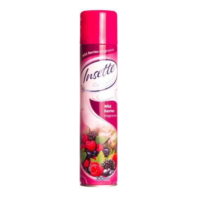 Insette air fresh osvěžovač vzduchu s vůní Wild Berries 300ml