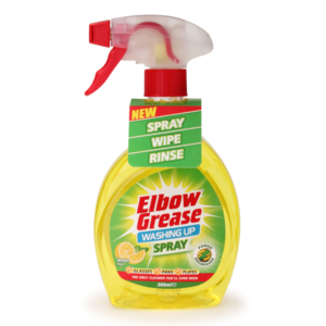 Elbow Grease Washing Up Sprej na mytí nádobí Lemon 500ml