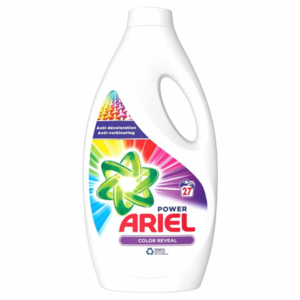 Ariel Color Power prací gel na barevné prádlo 27PD 1,485l
