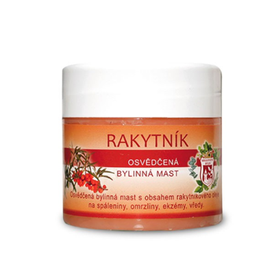 Bylinná mast Rakytník 150 ml