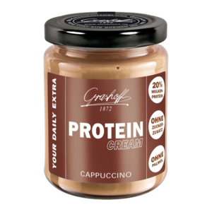Belgický proteinový krém PROTEIN CREAM s příchutí Cappuccino 250g