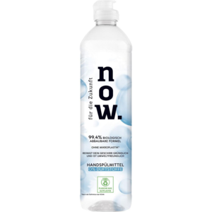 NOW ECO přípravek na ruční mytí nádobí plně ekologický 550ml 